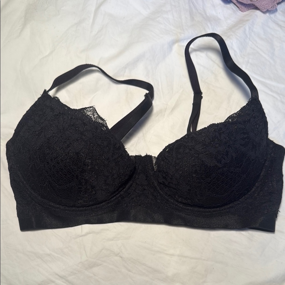 H&M Black Lace Bra
